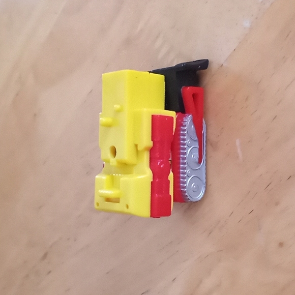 1984 Vintage REMCO ZYBOTZ Bulldozer Earthbreaker #3 Transformer - Picture 4 of 6